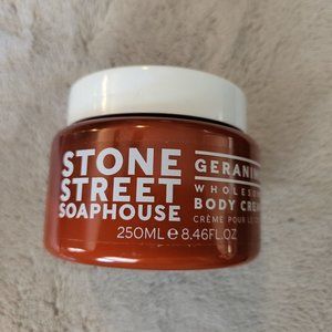 Stone Street Soaphouse Geranimo Wholesome Body Cream